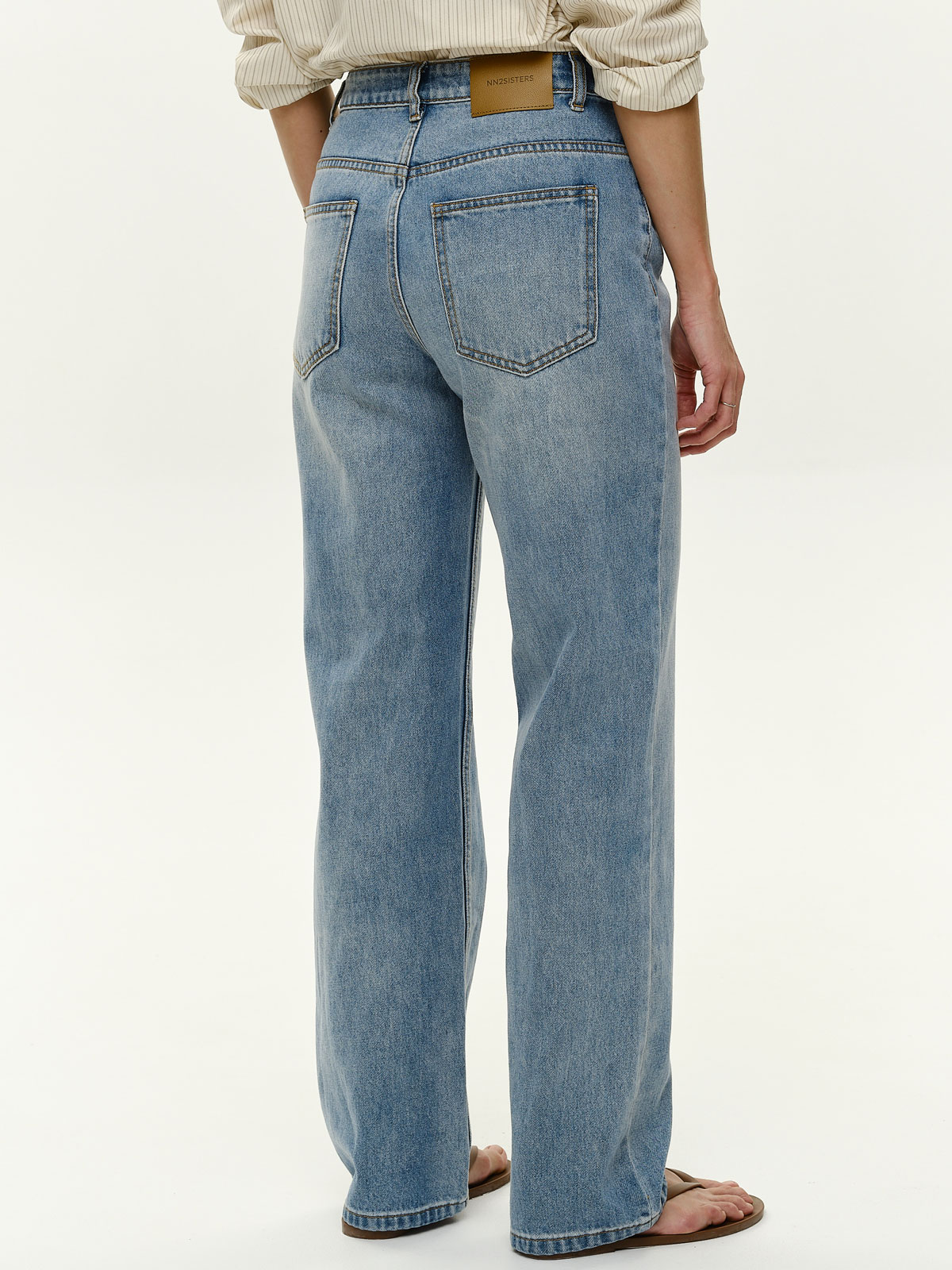 Джинсы BOOTCUT (светло-голубой)