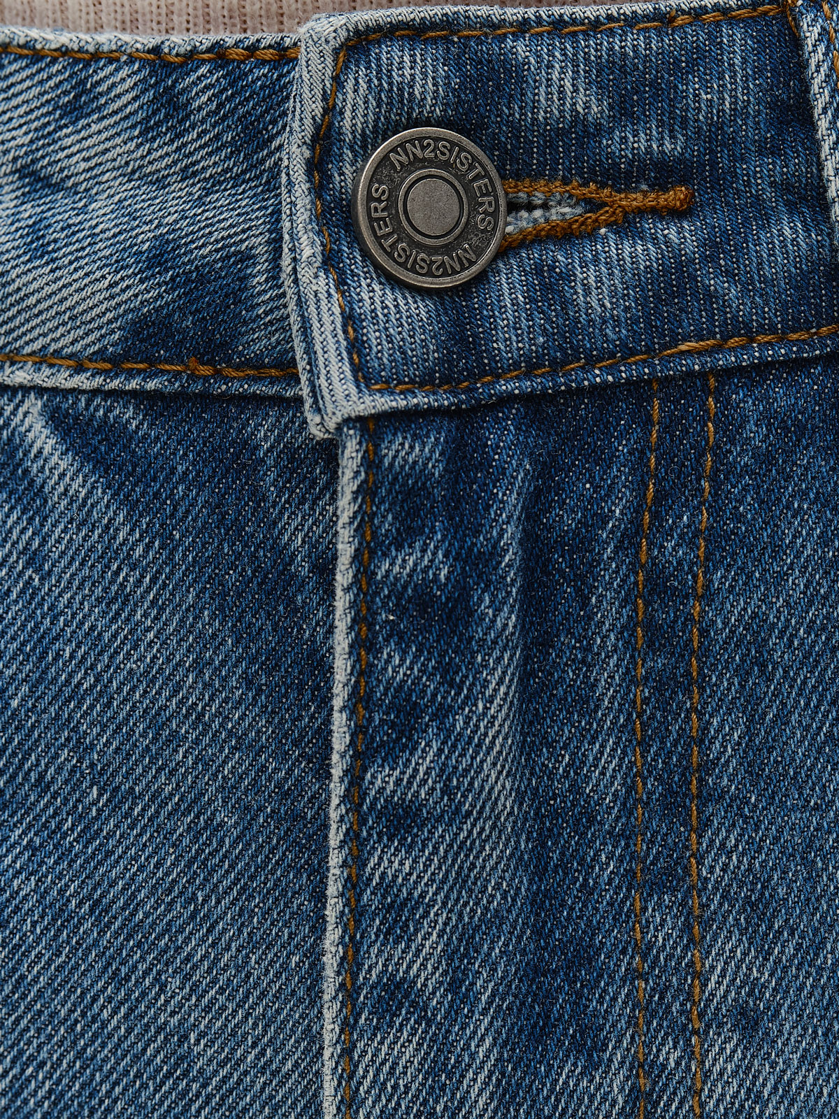 Джинсы BOOTCUT (голубой)