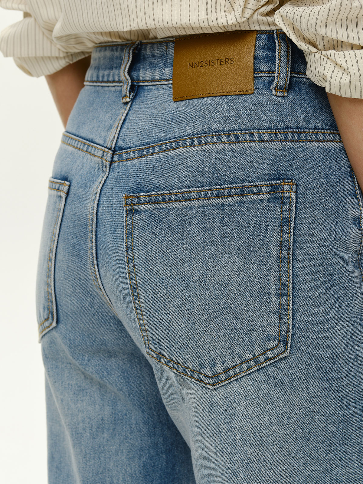 Джинсы BOOTCUT (светло-голубой)
