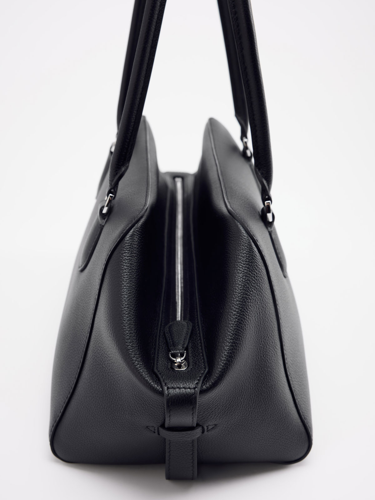 Сумка FOLD LEATHER (черный)
