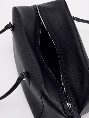 Сумка FOLD LEATHER (черный)